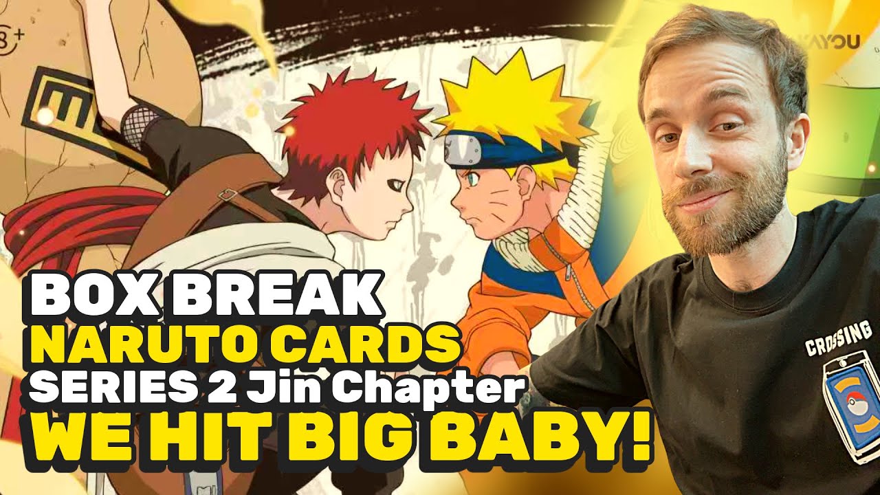 NARUTO BOX BREAK: Kayou English Series 2: Jin Chapter (HUGE HIT