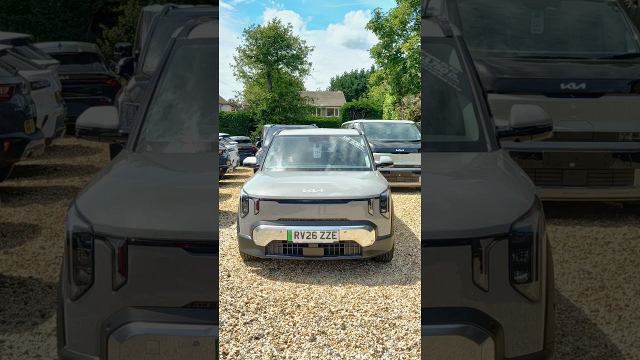 KIA EV2 Quick Reel | #shorts #kiauk #kiacars #londoners