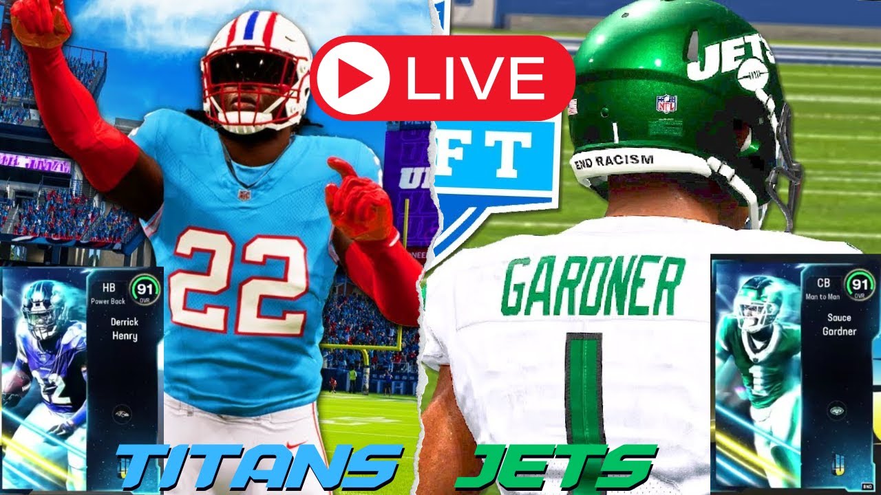 MUT 25 PLAYOFFS H2H with 91 Sauce, Henry, Ridley, Simmons gameplay ...