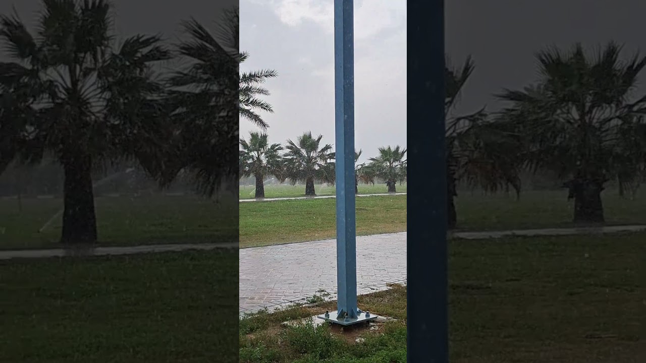 Ras tanura #rainyday #friday #rainwiththunder #heavyrain #saudiarabia #rastanura
