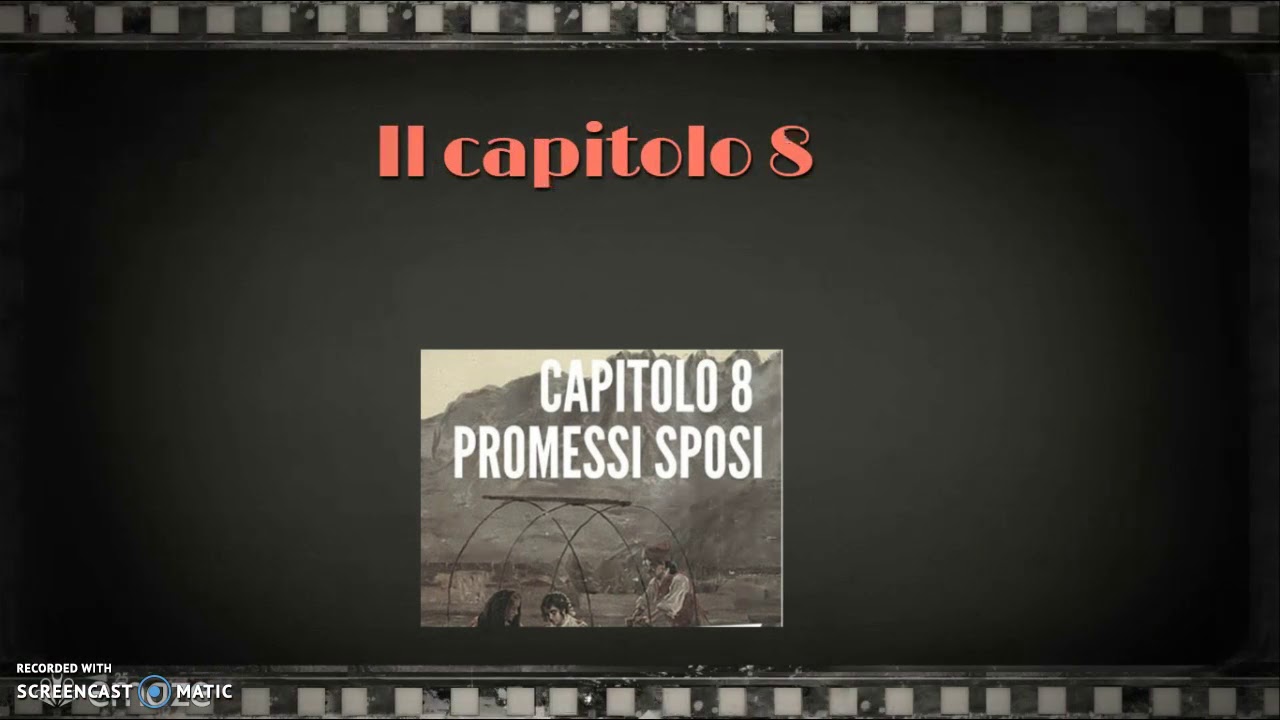 capitolo 8 dei promessi sposi