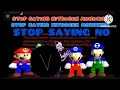 Wii Killscreen With Me Mario OiraM Luigi IgiuL And Fear