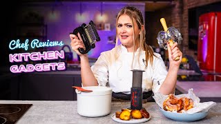 Chefs Review Kitchen Gadgets S2 E5 | Sorted Food screenshot 5
