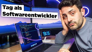 ein tag als softwareentwickler: ist coden wirklich langweilig?