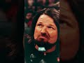 AJ Styles Fighting Spirit "The Hell with Fair, I’ll Fight!"