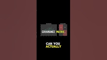 Can You Implement A Covariance Matrix?  #coding #python #machinelearning