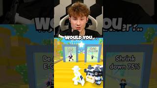 Would You Rather But It Actually Happens..