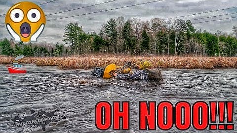 Renegade Rescue! Deep Water Crossing Recovery, MuddinForParts Adventures