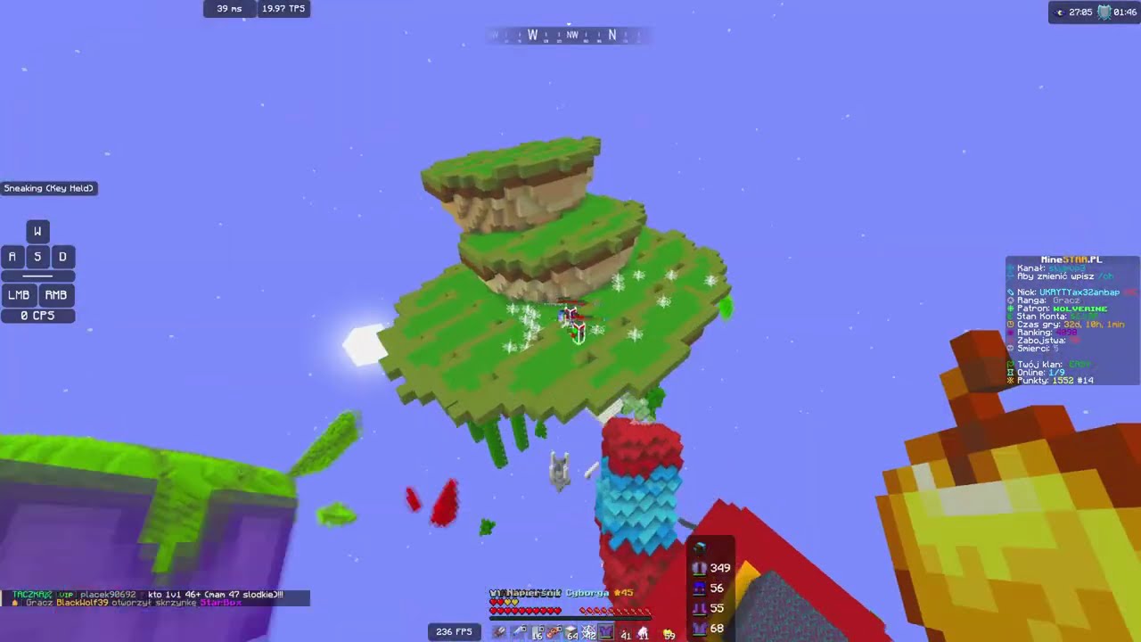 MineStar.PL | dominacja itemow 46