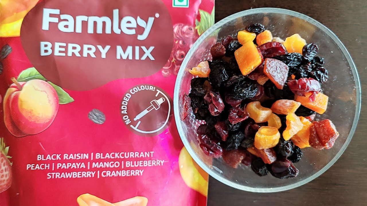 farmley Berry mix | I Tried This 8-in-1 Superfood Farmley Berries Mix ...