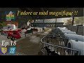 La ferme raliste  mod raliste  des veaux dans farming  rp  ep18