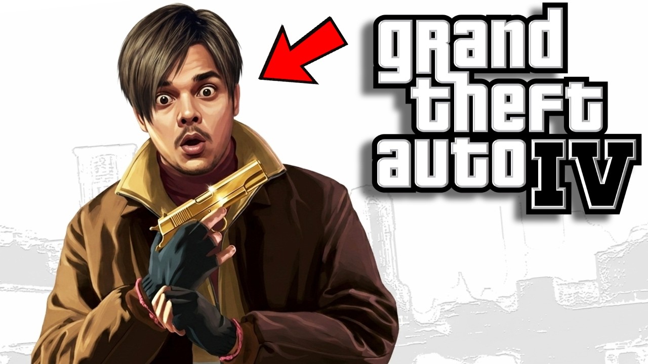 Grand Start of ROCKSTARS MASTERPIECE!! | GTA IV GAMEPLAY PART 01