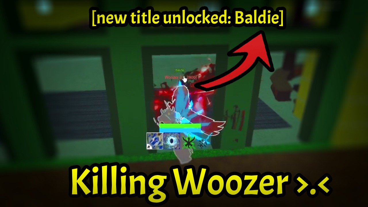 Woozer I Killed Woozer in Blox Fruits and I got this exclusive Title ! # ...