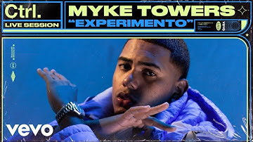 Myke Towers - Experimento (Live Session) (Grabado En El Estudio)/2022