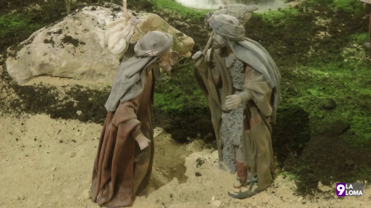 Navidad en La Loma 2017 · Belén de la Unión de Cofradías de Úbeda