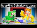 Adopting BABY LONG LEGS in Minecraft!