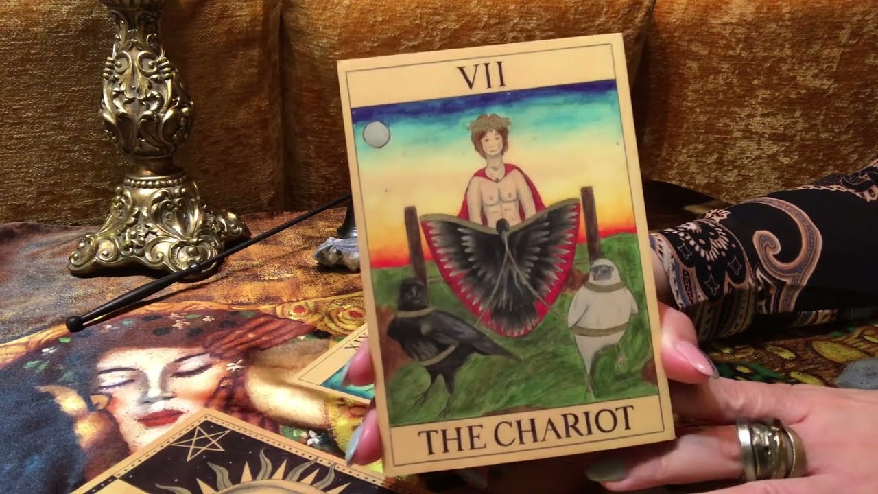 🗝💫 Quién eres realmente?  - Tarot interactivo