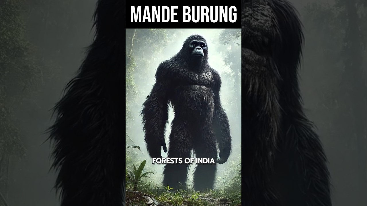 BIGFOOT in INDIA?? The Elusive Mande Burung
