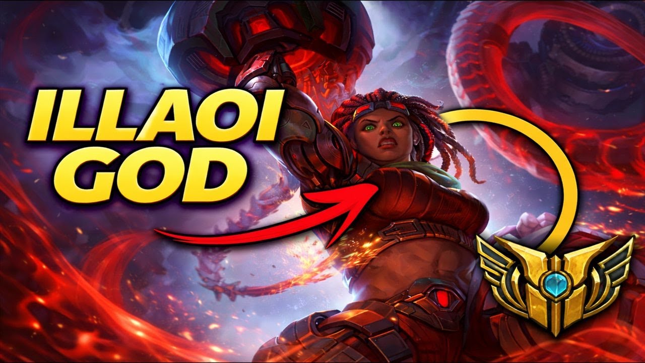 Season 16 Rank 1 Illaoi EUW | The lord mardigo – Illaoi Gameplay Highlights
