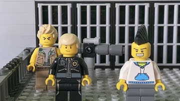 Lego Terminator Genisys t-800 vs t-800