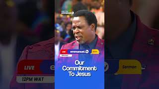 OUR COMMITMENT TO JESUS — Watch now on Emmanuel TV!
