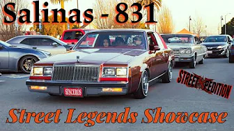 Street Legends Showcase: Power & Customs in Salinas