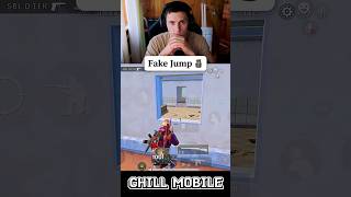 Fake Jump ☠️ #shorts #RavenMETRO #СhillMobile #PubgMobile #bgmi #react