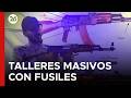 🚨 Irán entrena militarmente a civiles con fusiles de asalto ante el temor de una invasión