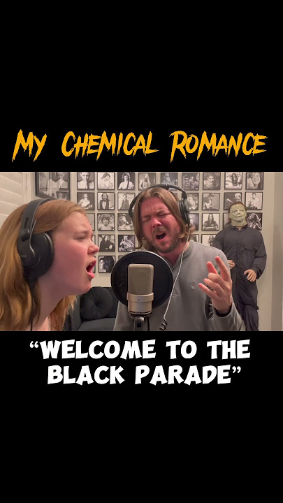 #mychemicalromance #duet #poppunk #emo #cover #singing #nostalgia #shorts