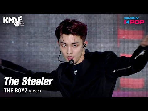 [Simply K-Pop] THE BOYZ (더보이즈) - The Stealer _ KMDF 2020