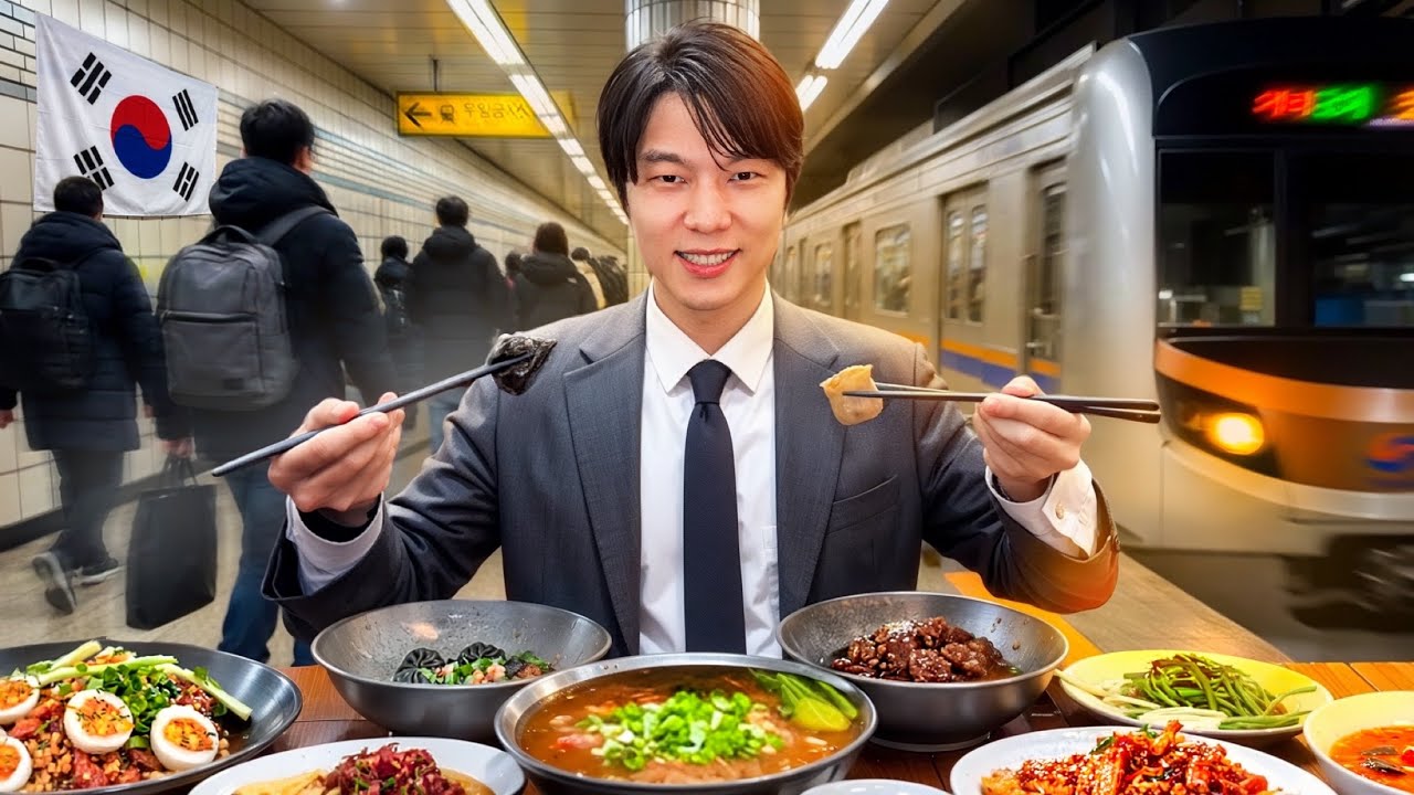 24 ЧАСА ЖИВУ В МЕТРО КОРЕИ - РЕАЛЬНО ЛИ ВЫЖИТЬ?