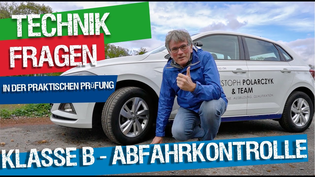 Technische Fragen Praktische Prüfung Klasse B Technikfragen Klasse B - Praktische Prüfung - YouTube