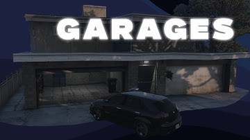 [ESX] [FIVEM] 5d-garages Script Showcase