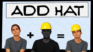 Add a hat to a person image screenshot 5