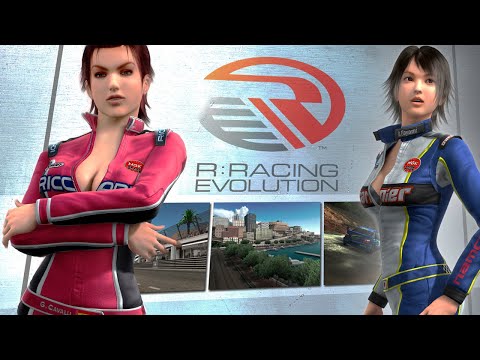 Видео: Обзор R Racing Evolution - забытая альтернатива TOCA Race Driver от авторов Ridge Racer