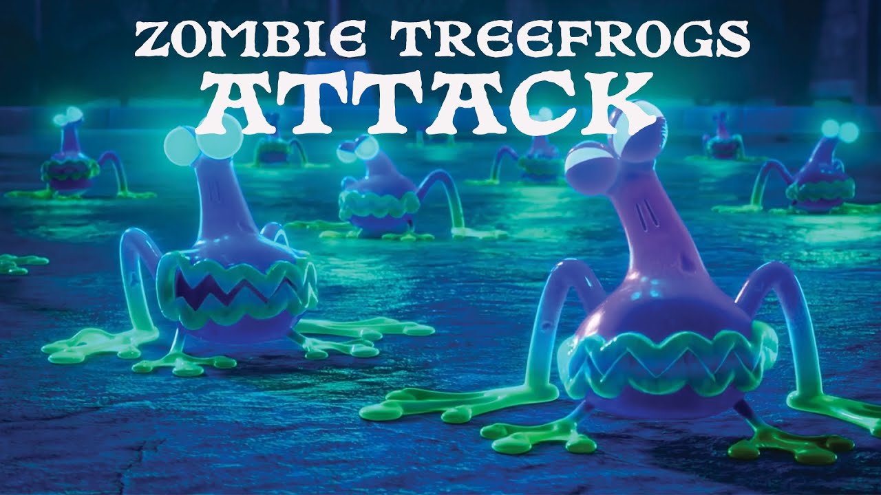 ZOMBIE TREEFROGS ATTACK! Will Felix Survive?!