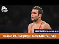 57 kg - Hassan RAHIMI (IRI) df. Tony RAMOS (USA), 6-6