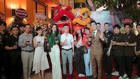 Toàn cảnh lễ khai trương nhà hàng Chả Cá Đế Vương cơ sở 5 Nguyễn Thị Thập - Quận 7 (Full Show)