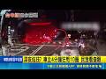 爆玩命關頭台中版！豪車深夜台灣大道大甩尾 居民嚇壞喊離遠一點｜三立新聞LIVE