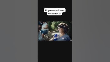 AI generated beer commercial