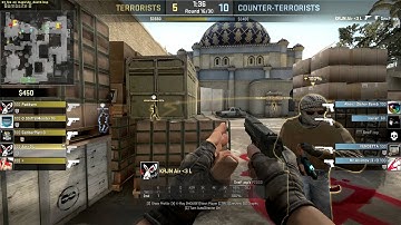 Vac or Skill #24 Sick Scout, Deagle and AK Plays