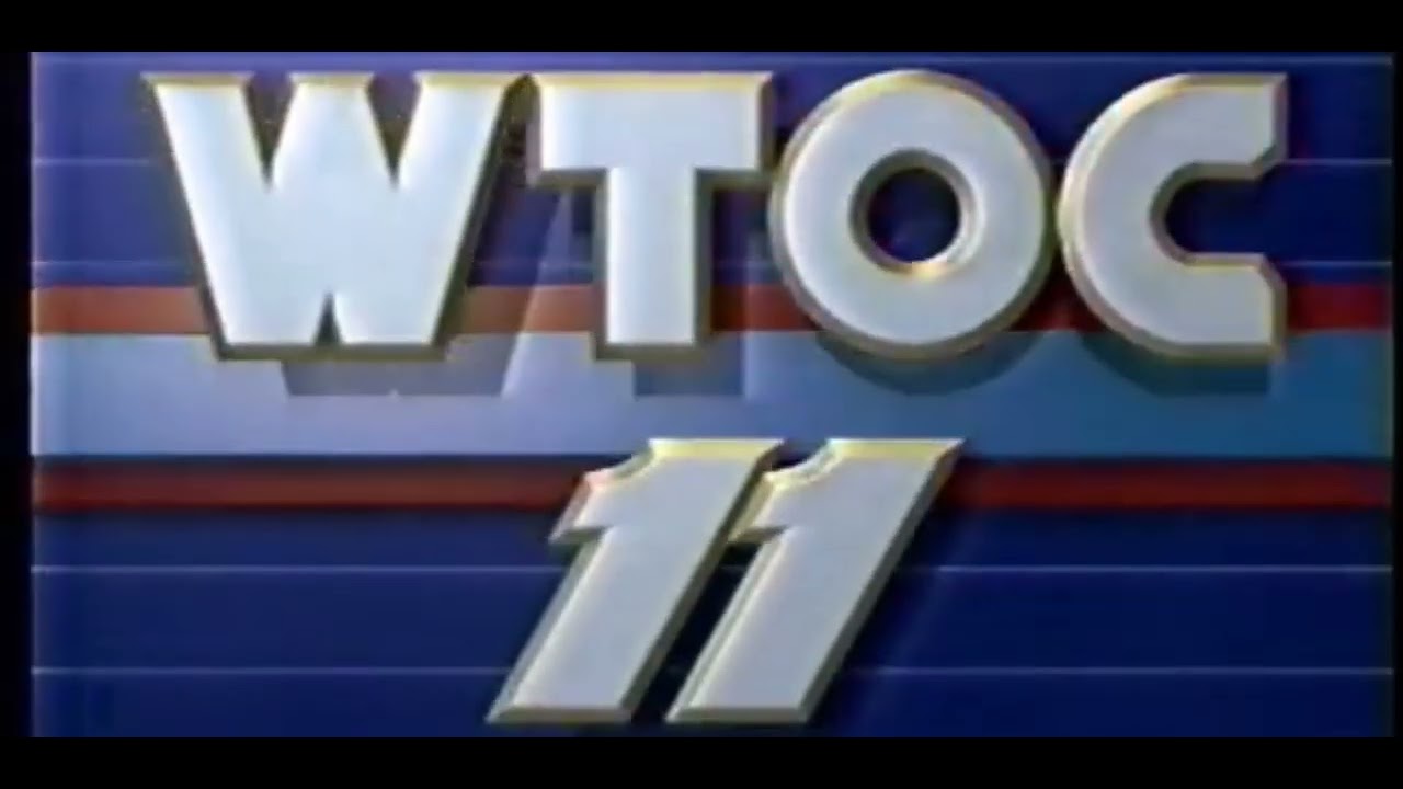 (Credits to the Owner!) Station ID: WTOC 11 - Savannah, GA [1985]