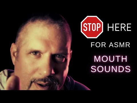 ASMR Mouth Sounds - Inaudible Whispers - Trigger Words in Mind Melting Layered Sounds ⭐ Tingles? Yes