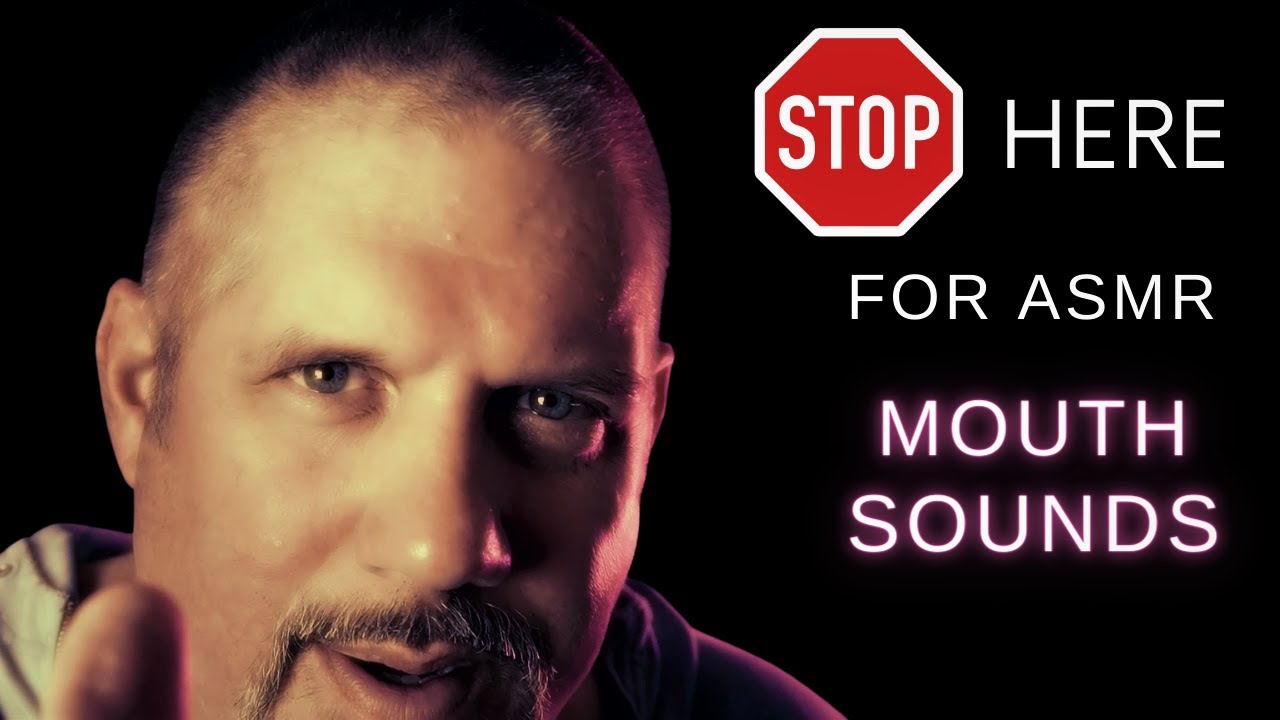 ASMR Mouth Sounds - Inaudible Whispers - Trigger Words in Mind Melting Layered Sounds ⭐ Tingles? Yes