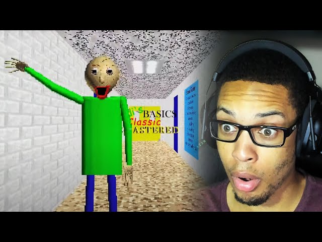 Baldi's Basics Classic Remastered - Release Date Trailer [OFFICIAL] 