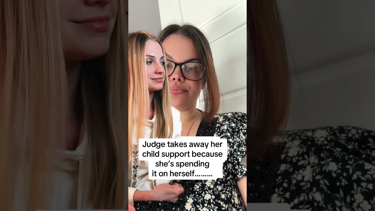Mom Uses Child Support On Herself Instead Of The Kids Shorts