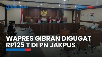 Subhan Palal Menolak Gibran Diwakili Kuasa Hukum Kejaksaan saat Hadapi Gugatan Rp 125 Triliun