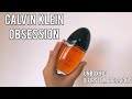 Calvin Klein Obsession EDP Unboxing & First Impressions