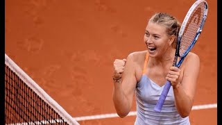 Sharapova vs Safarova ● 2013 Stuttgart (R2) Highlights