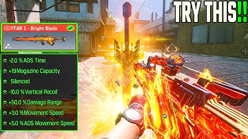 New FFAR-1 Gunsmith is Cracked!! FFAR-1 Loadout Destroying Meta Abuser In Cod Mobile